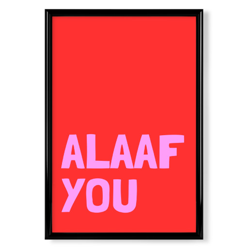 Alaaf you red/pink