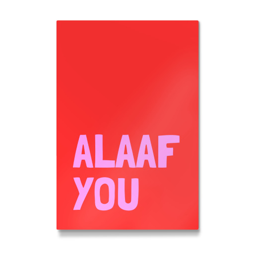Alaaf you red/pink