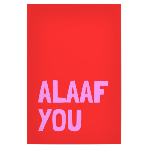 Alaaf you red/pink
