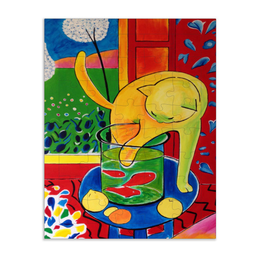 Henri matisse The cat with the red