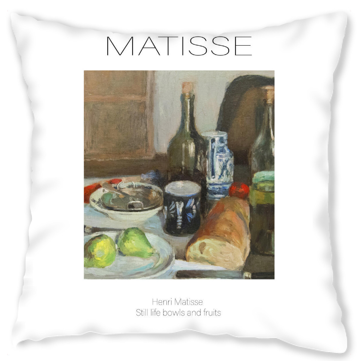 Design-Kissen "Henri Matisse Still Life Bowls" artboxONE - Abstrakt