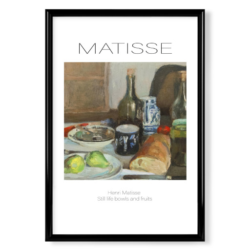 Henri matisse still life bowls