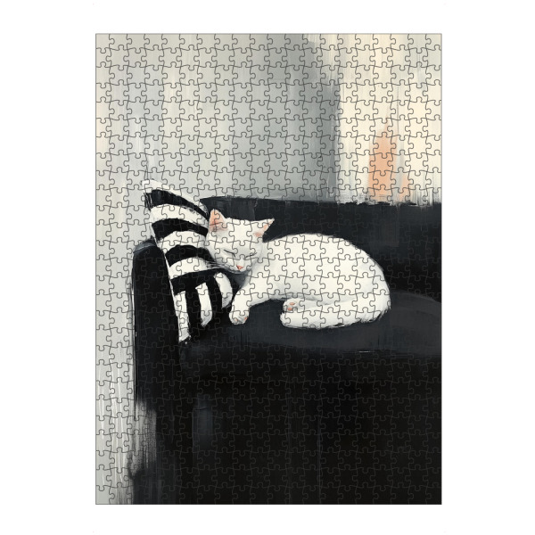 Puzzle Ravensburger "Sanfte Katzen Träume" artboxONE - Natur,Tiere,Liebe