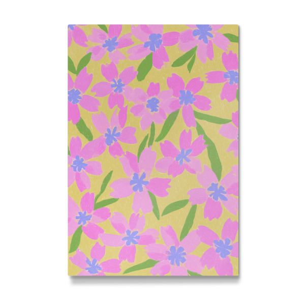 Galerie-Print "Blumen Pinki Pop" 30x20 cm artboxONE
