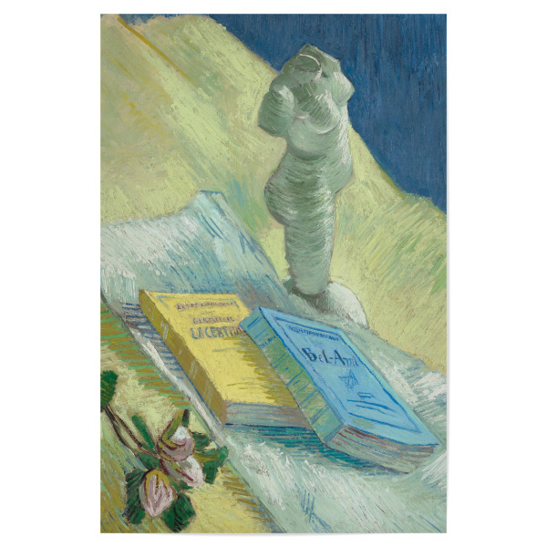 Poster 30x20 cm "Vincent van Gogh, Gibsstatuette" artboxONE - Floral,Abstrakt,Menschen