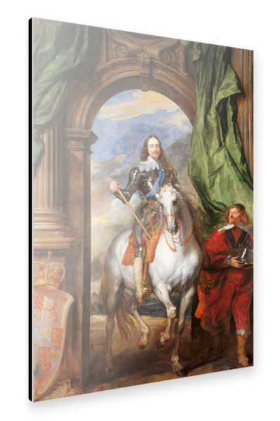 Alu-Dibond "Charles I" 75x50 cm artboxONE