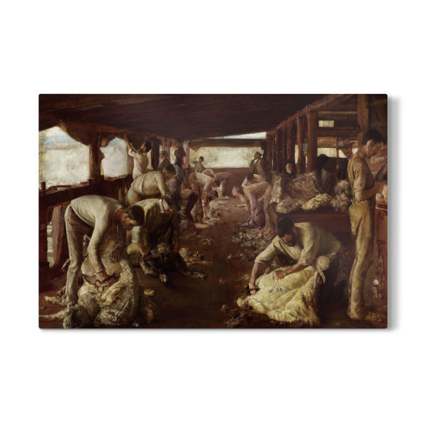 Galerie-Print "Das goldene Vlies" 75x50 cm artboxONE