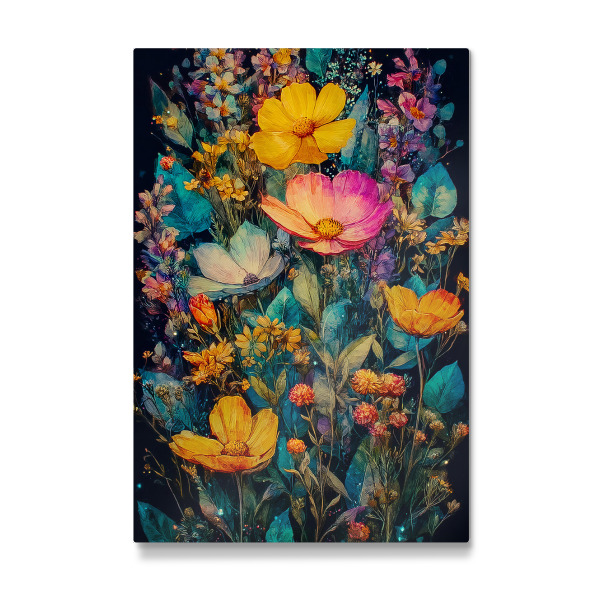 Galerie-Print "Schöner Blumengarten B (matart)" 75x50 cm artboxONE