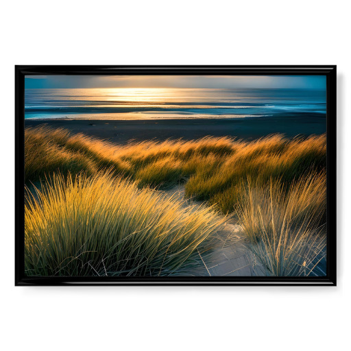 Dünengras und Meer Dünengras und Meer