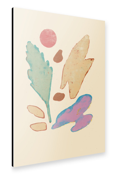 Alu-Dibond "Abstract Composition No I" 75x50 cm artboxONE