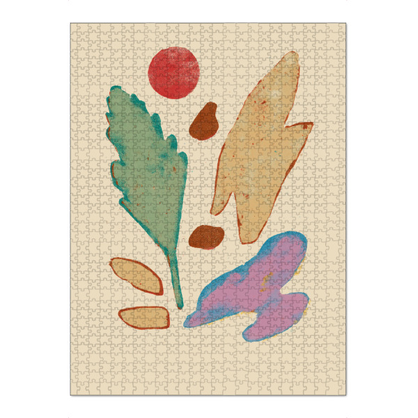 Puzzle Ravensburger "Abstract Composition (One)" artboxONE - Abstrakt,Für Mama,Für Papa