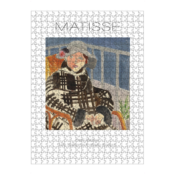 Puzzle Ravensburger "Henri Matisse aa" artboxONE - Abstrakt