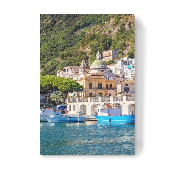 Leinwandbild "Cetara in Italien" artboxONE - Natur,Reise,Architektur,Reise / Strand und Meer,Reise / Länder