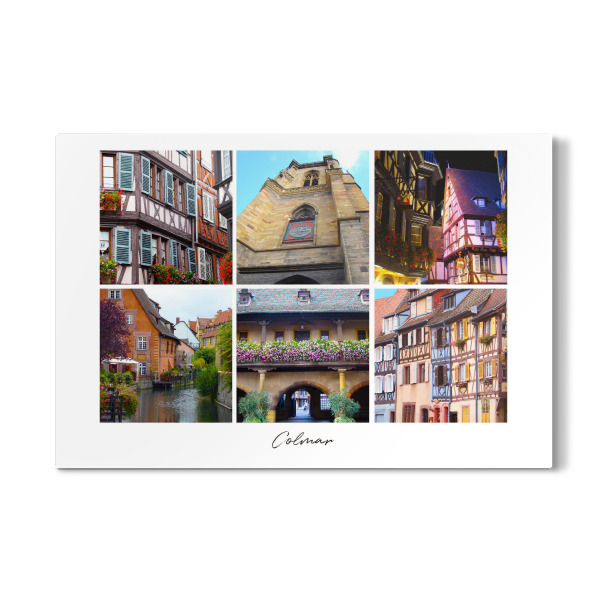 Galerie-Print "Colmar Collage" 75x50 cm artboxONE