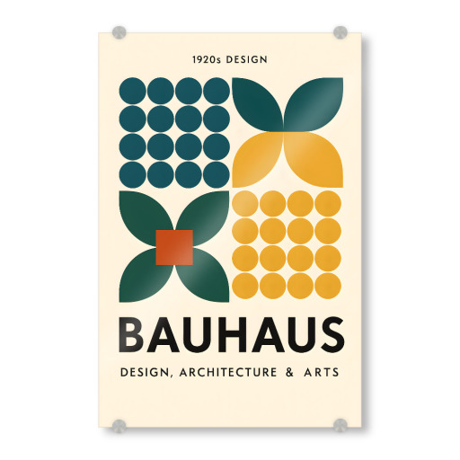 Timeless Bauhaus Pattern