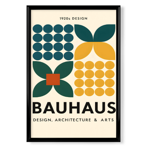 Zeitloses Bauhaus-Muster