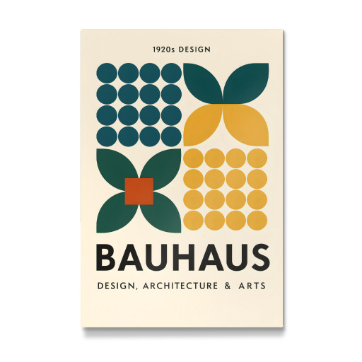 Zeitloses Bauhaus-Muster
