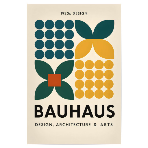 Zeitloses Bauhaus-Muster