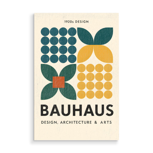 Zeitloses Bauhaus-Muster Zeitloses Bauhaus-Muster