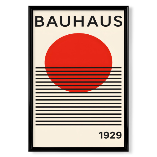 Bauhaus minimal