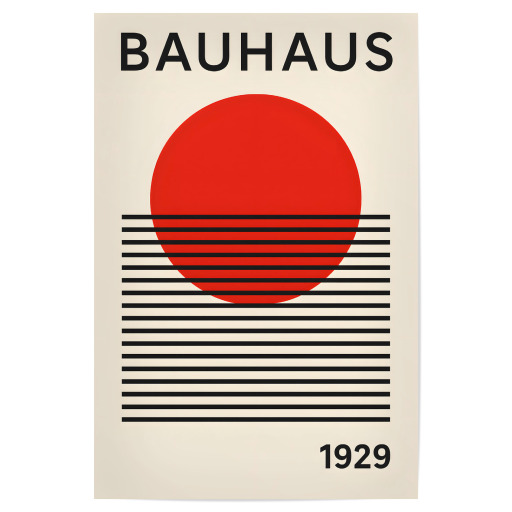 Bauhaus minimal