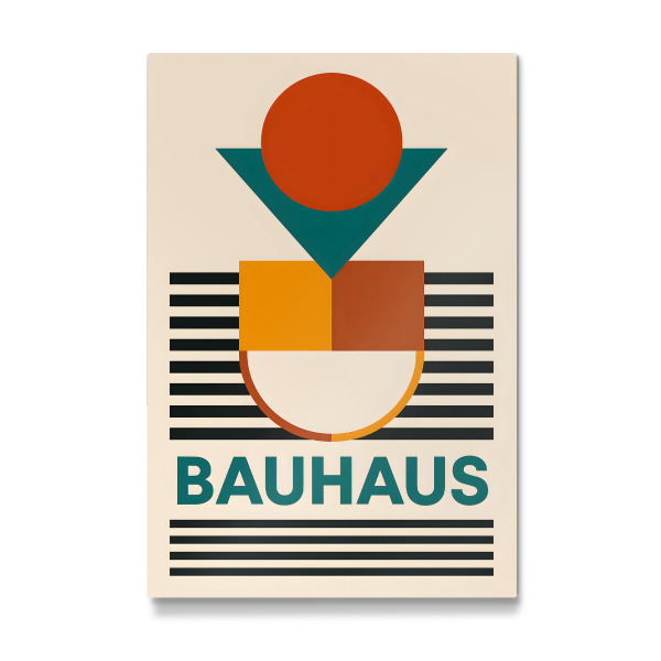 Galerie-Print "Bauhaus Geometrie" 75x50 cm artboxONE