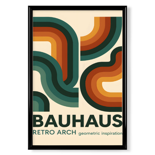 Bauhaus Retro-Bögen