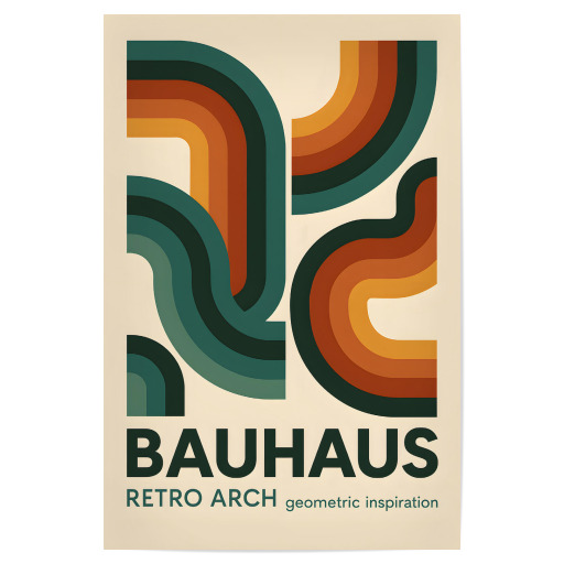 Bauhaus Retro-Bögen