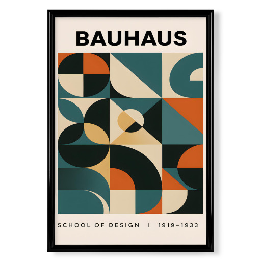 Bauhaus – Geometric Perfection