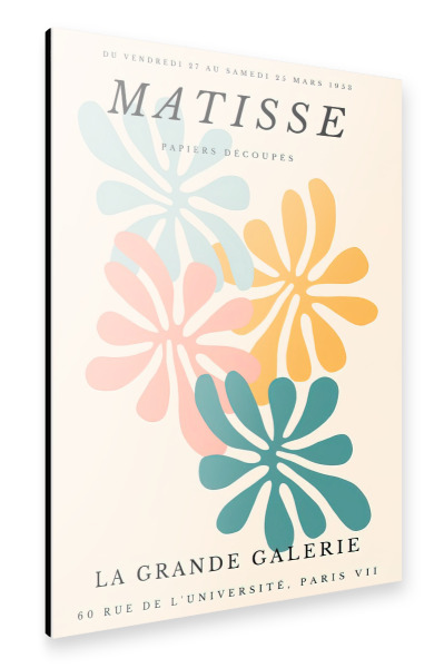 Alu-Dibond "Henri Matisse AC" 75x50 cm artboxONE