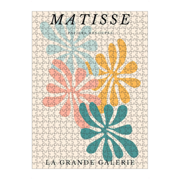 Puzzle Ravensburger "Henri Matisse AC" artboxONE - Floral,Abstrakt