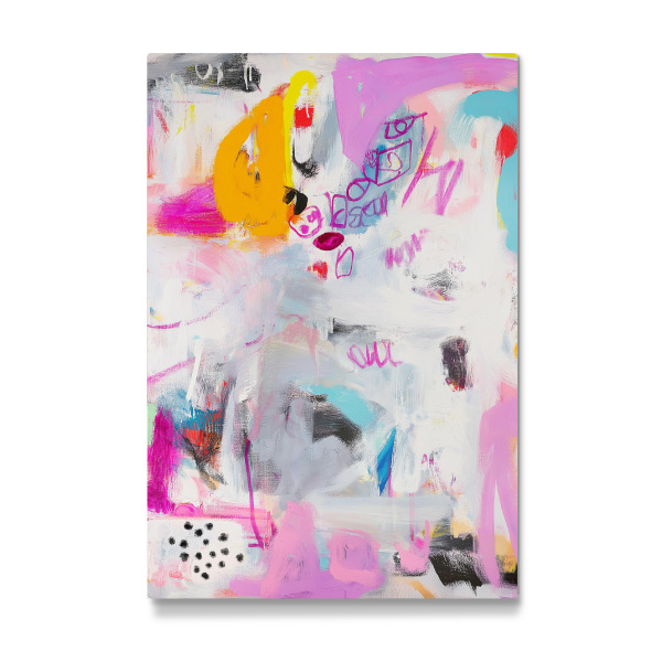 Galerie-Print "Kunterbunte Kritzelei" 30x20 cm artboxONE