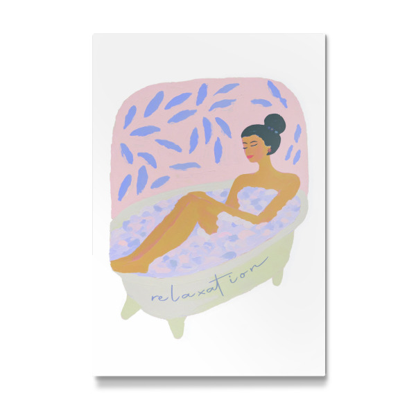 Galerie-Print "Frau im Badeschaum" 30x20 cm artboxONE