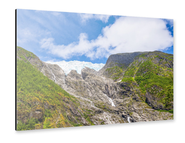 Alu-Dibond "Gletscher Supphellebreen" 30x20 cm artboxONE