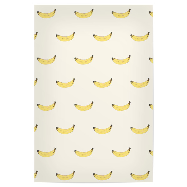 Poster "Little Bananas" artboxONE - Essen & Trinken / Obst & Gemüse - Bananen,Bananas,Obst,Fruits,Summer,Sommer,Küche,Kitchen