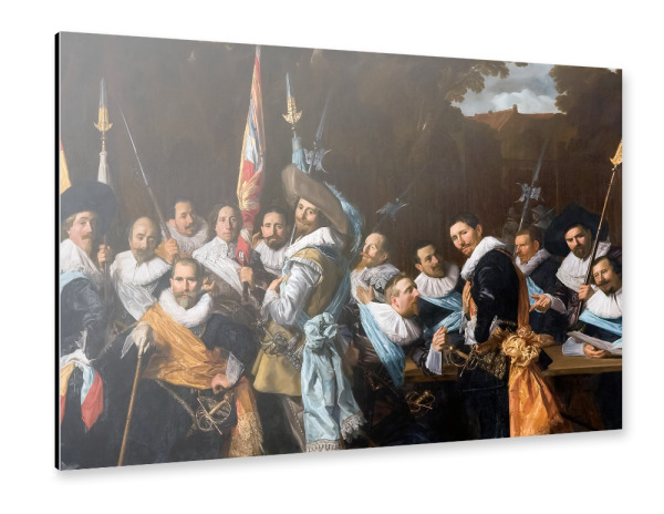 Alu-Dibond "St. Adrian Militia Company" 75x50 cm artboxONE