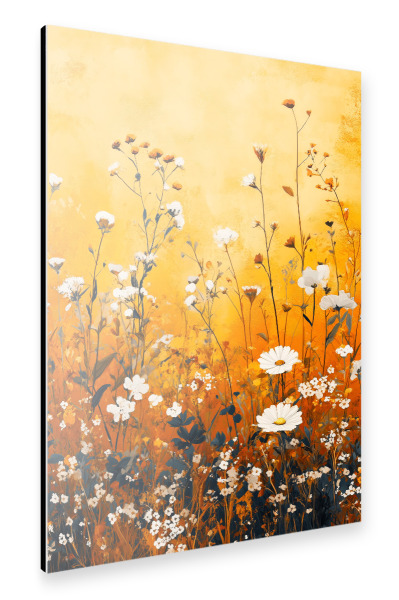 Alu-Dibond "Wildblumenwiese i" 30x20 cm artboxONE