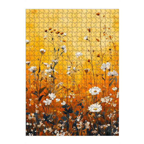 Puzzle Ravensburger "Wildblumenwiese i" artboxONE - Natur,Floral - Wiese,Blumen,Wildblumen,Pflanzen,Garten,Botanisch - Bild wiese