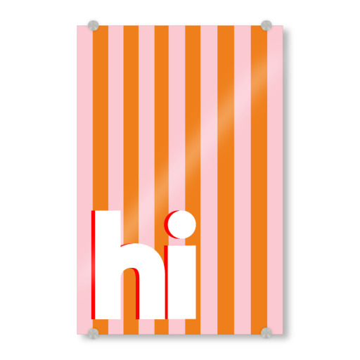 Hi - orange