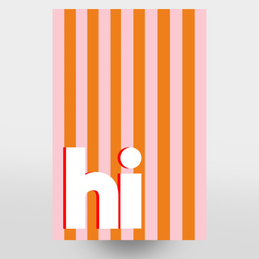 Hi - orange