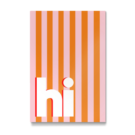 Hi - orange
