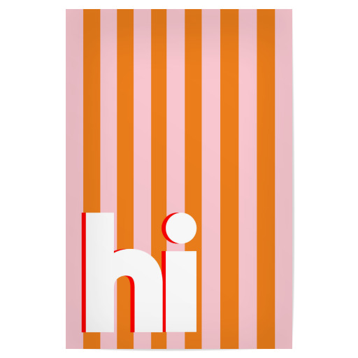 Hi - orange Hi - orange