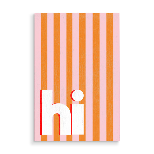 Hi - orange Hi - orange