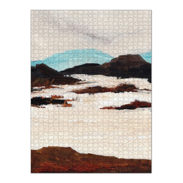 Puzzle Ravensburger "Iceland landscape" artboxONE - Natur,Reise,Abstrakt