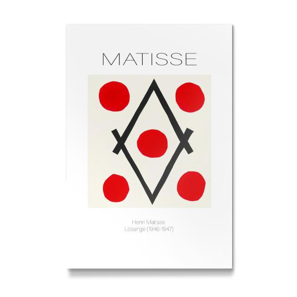 Galerie-Print "Henri Matisse Losange" 75x50 cm artboxONE