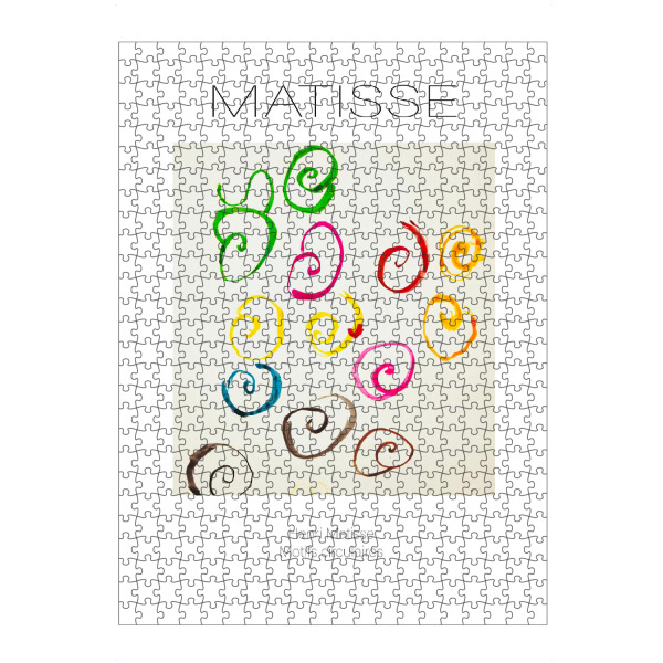 Puzzle Ravensburger "Henri Matisse -Motive Circulaires" artboxONE - Abstrakt