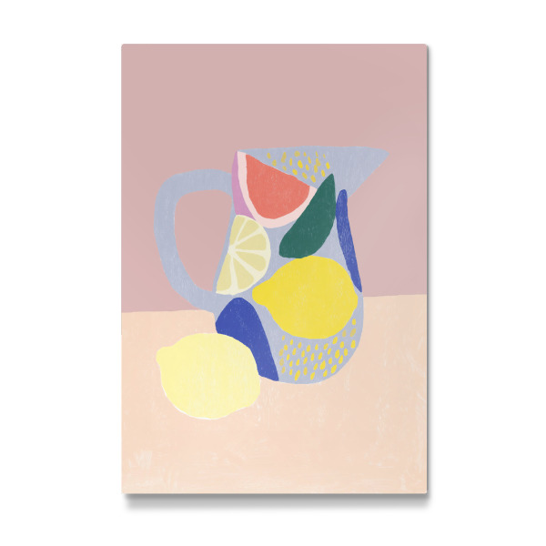 Galerie-Print "Obst Limonade mit Zitrone" 30x20 cm artboxONE