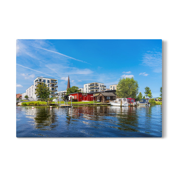 Galerie-Print "Gerberbruch und Petrikirche" 75x50 cm artboxONE