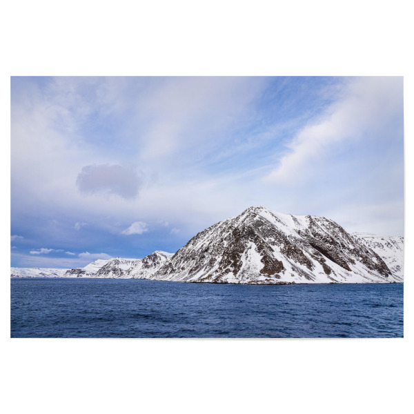 Poster "Berge in der Finnmark" artboxONE - Natur,Reise,Reise / Strand und Meer,Reise / Länder