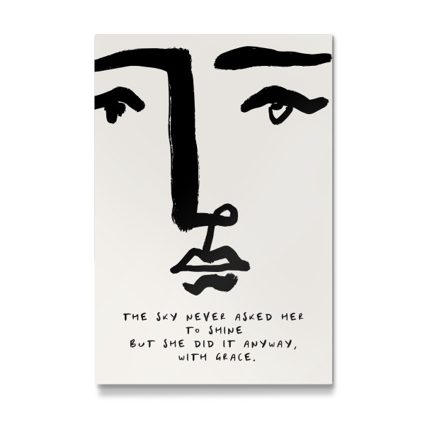 Galerie-Print "Cosmic Notes (Three)" 75x50 cm artboxONE